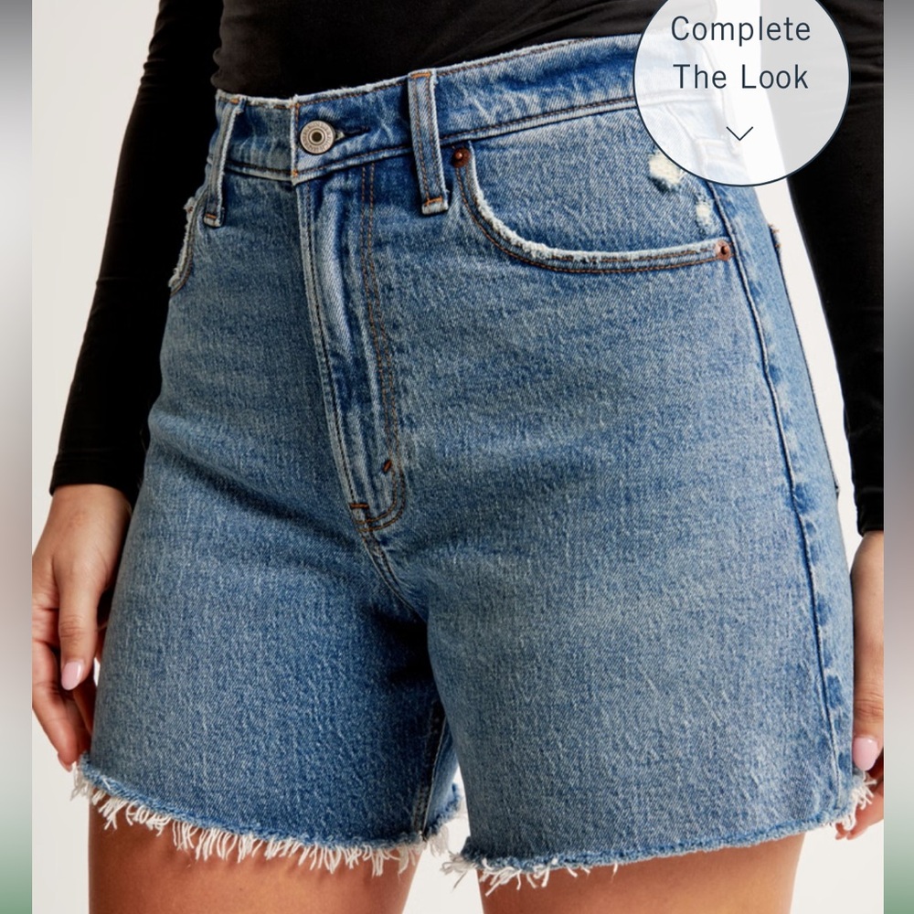 Curve Love High Rise Dad Short